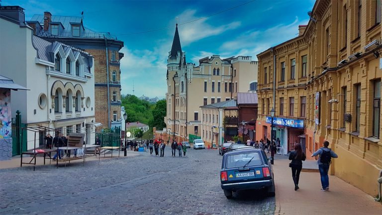 andriivskyi descent kiev image