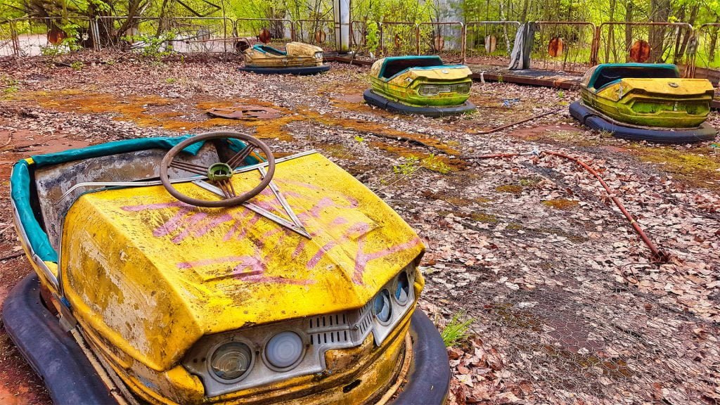 chernobyl pripyat dodgems 2