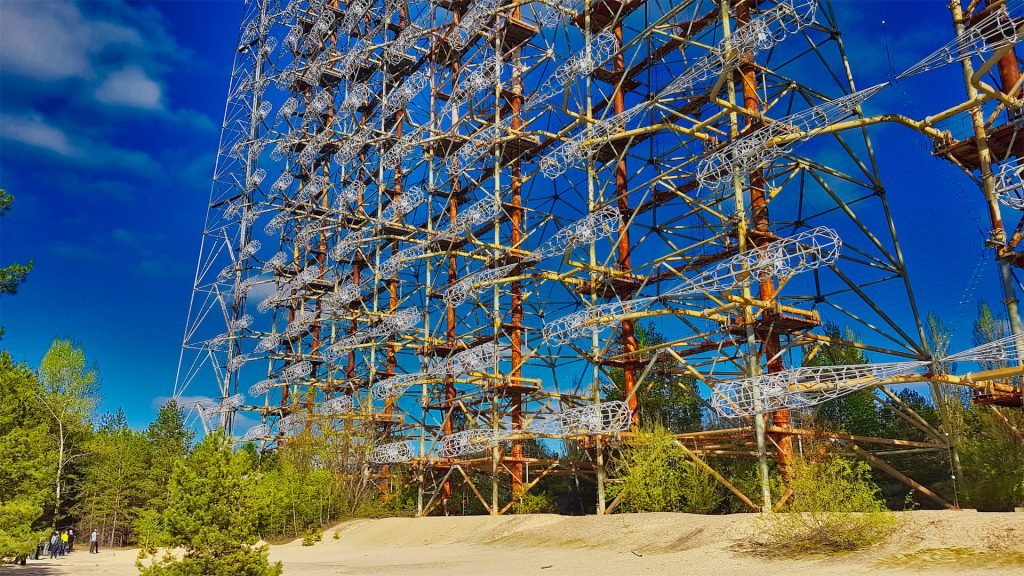 chernobyl radar station