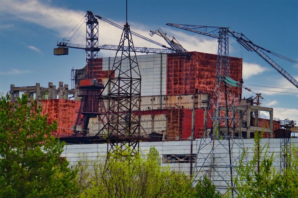 chernobyl reactor 5 image