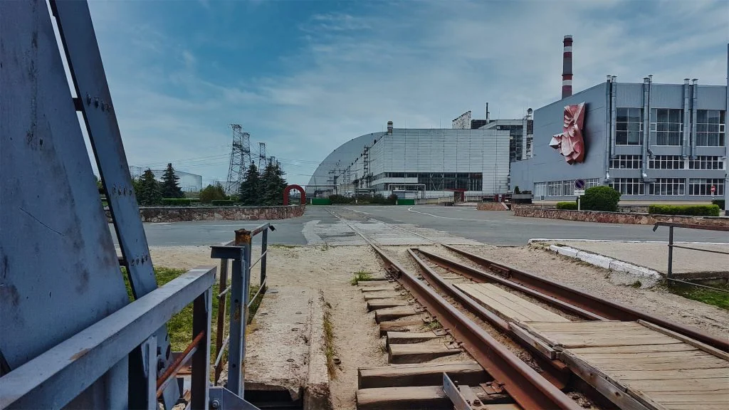 chernobyl reactor zone