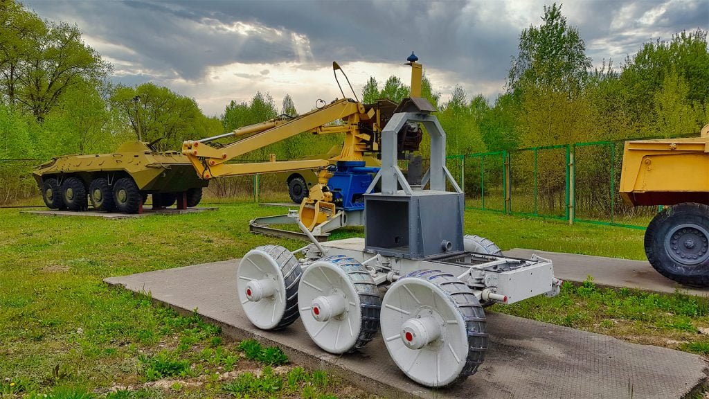 chernobyl robot memorial 2 image