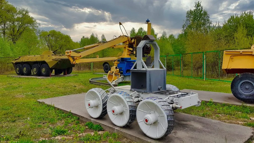 chernobyl robot memorial 2 image