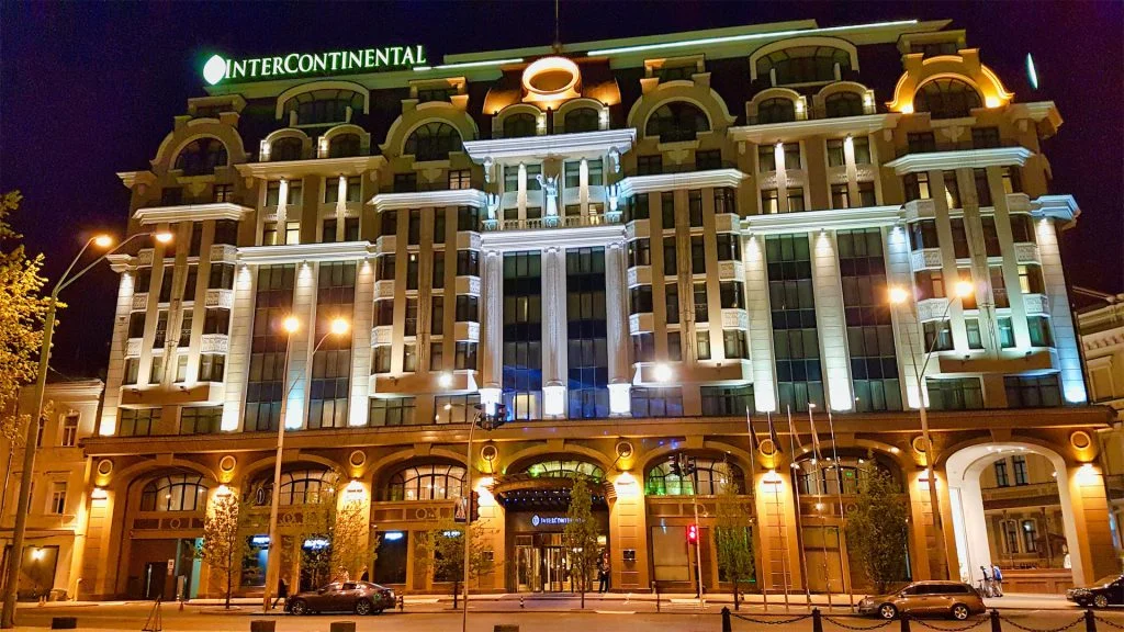 intercontinental kiev exterior image