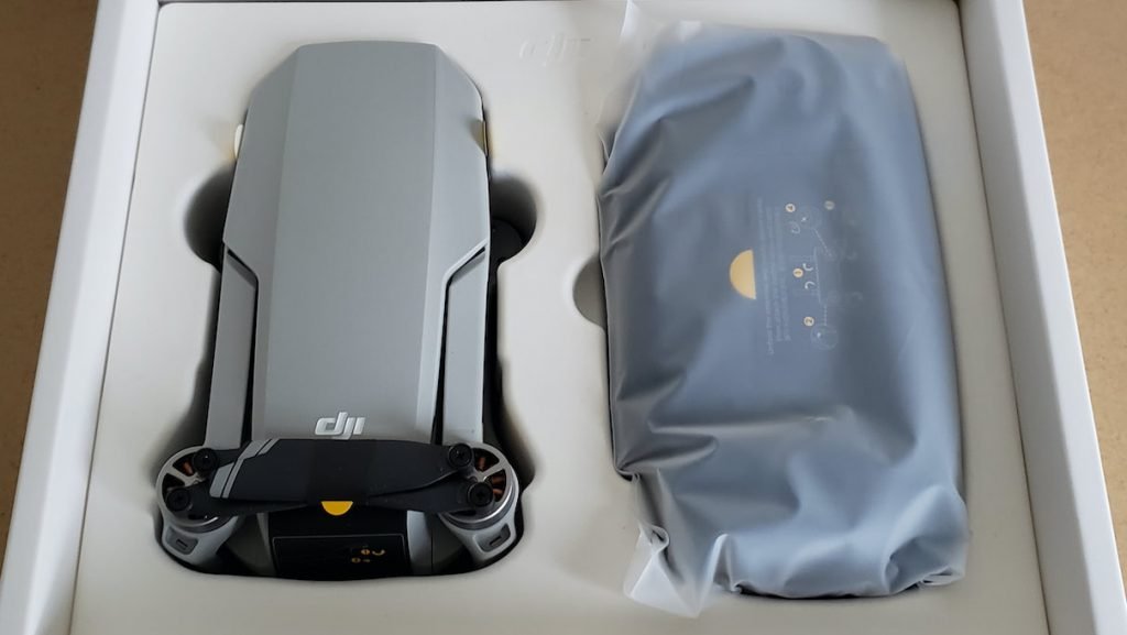 mavic mini box open