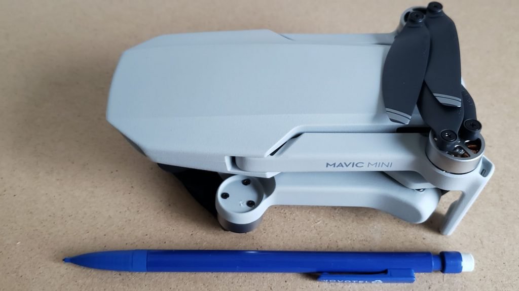 mavic mini size top