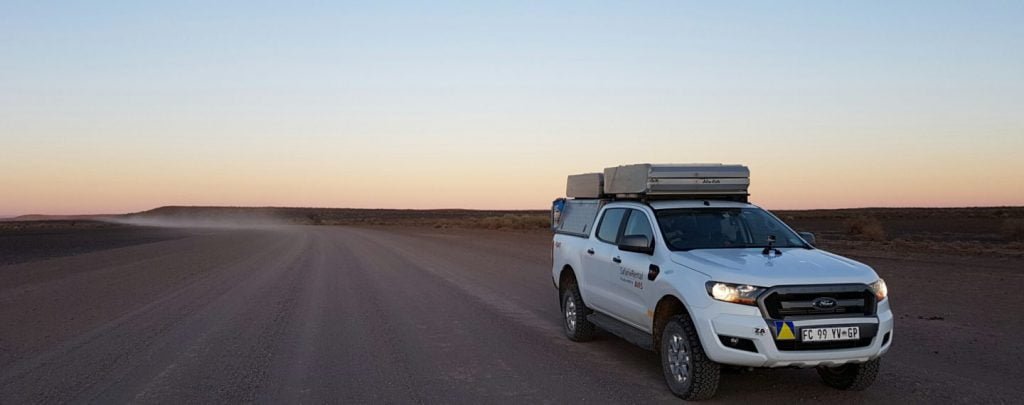 namibia self drive off road truck sand