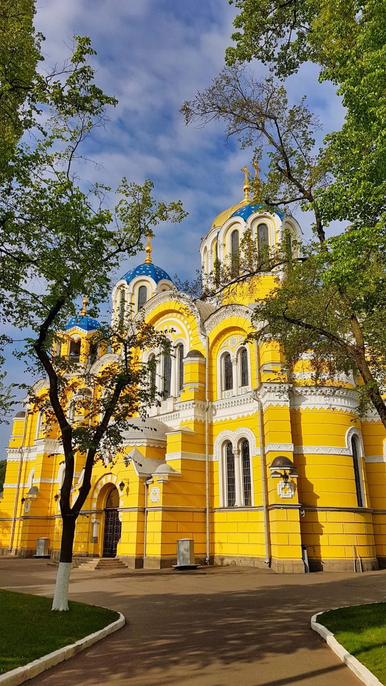 st volodymyrs cathedral kiev image