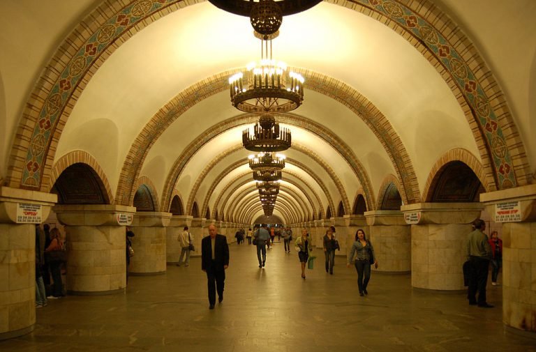 Zoloti Vorota metro station Kiev - © AMY / Wikimedia Commons
