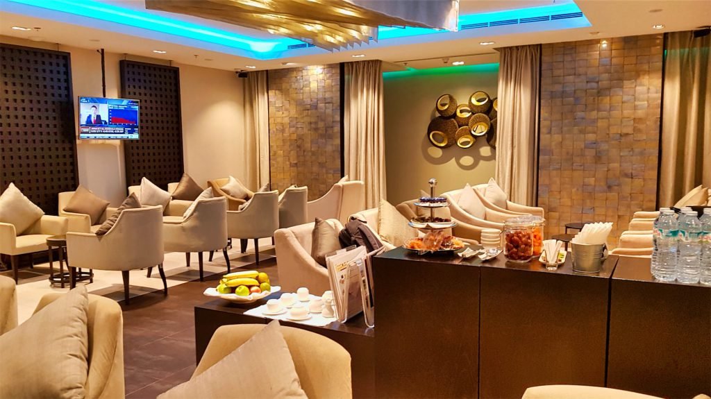 intercontinental doha lounge