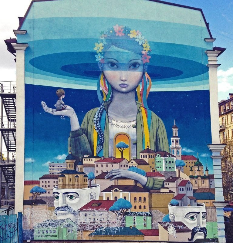 kiev street art