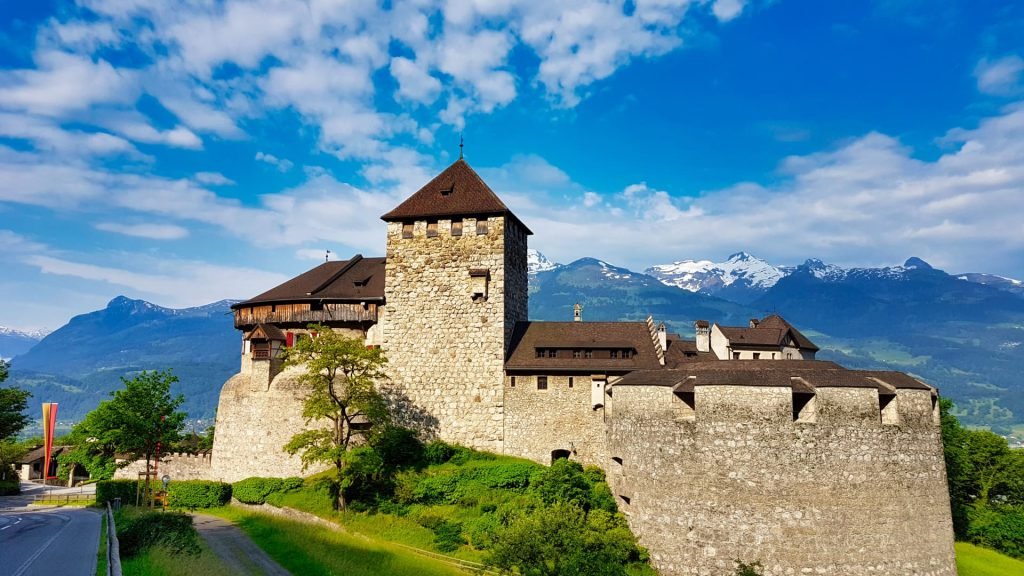Castle Vaduz Liechtenstein