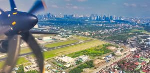 Cebu Pacific Airways ATR 72 MNL to USU Busuanga MNL airport