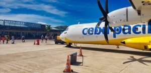 Cebu Pacific Airways ATR 72 USU Airport Coron