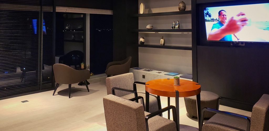 Conrad Manila Executive Lounge