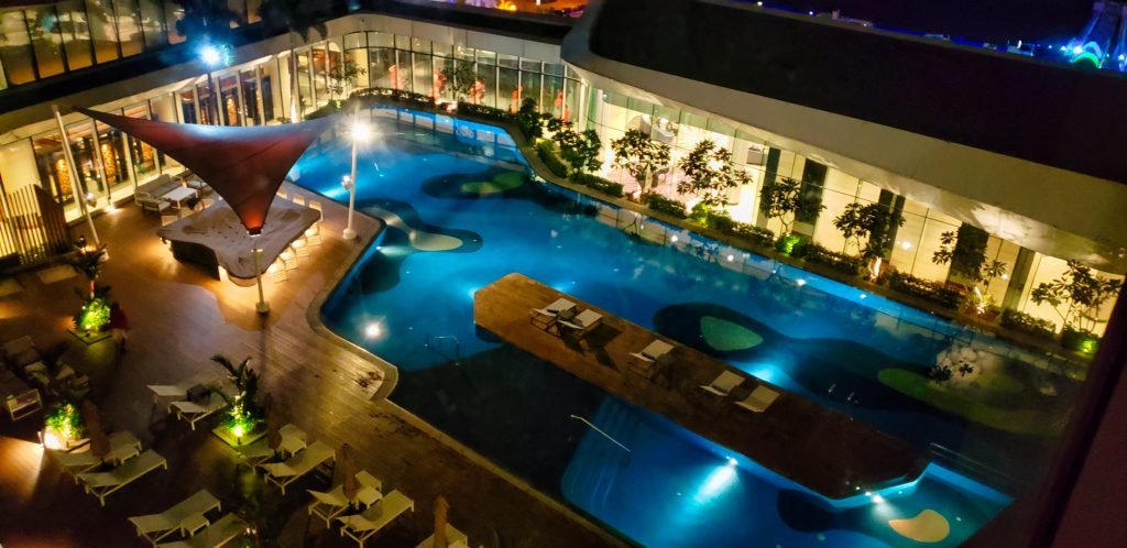 Conrad Manila Pool