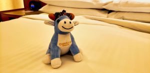 Conrad Manila Suite Welcome Gift Conrad Cow