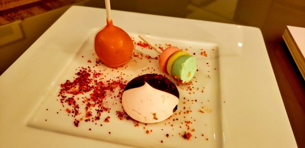 Conrad Manila Suite Welcome Gift sweets