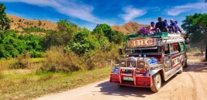 Coron Island Philippines Jeepney Bus