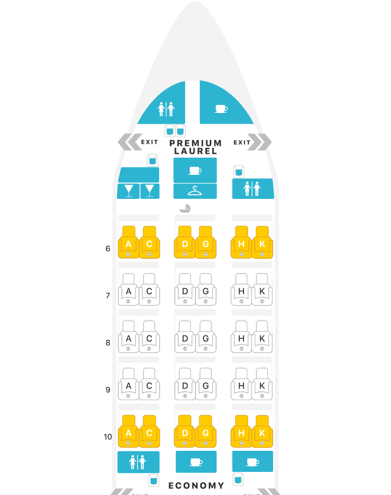 SeatGuru Seat Map EVA Air SeatGuru, 49% OFF