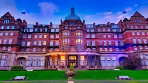 Doubletree by Hilton Harrogate Majestic Hotel Exterior