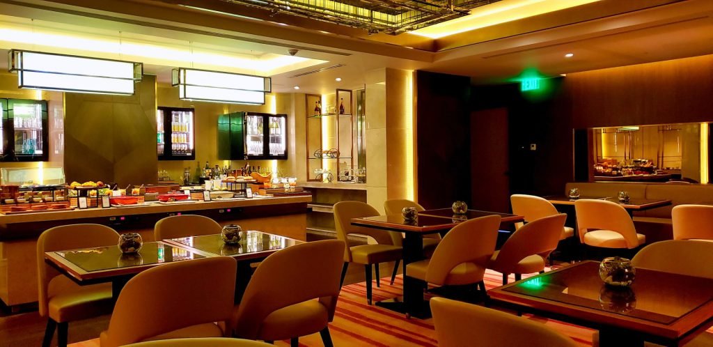 Hilton Manila Executive Lounge