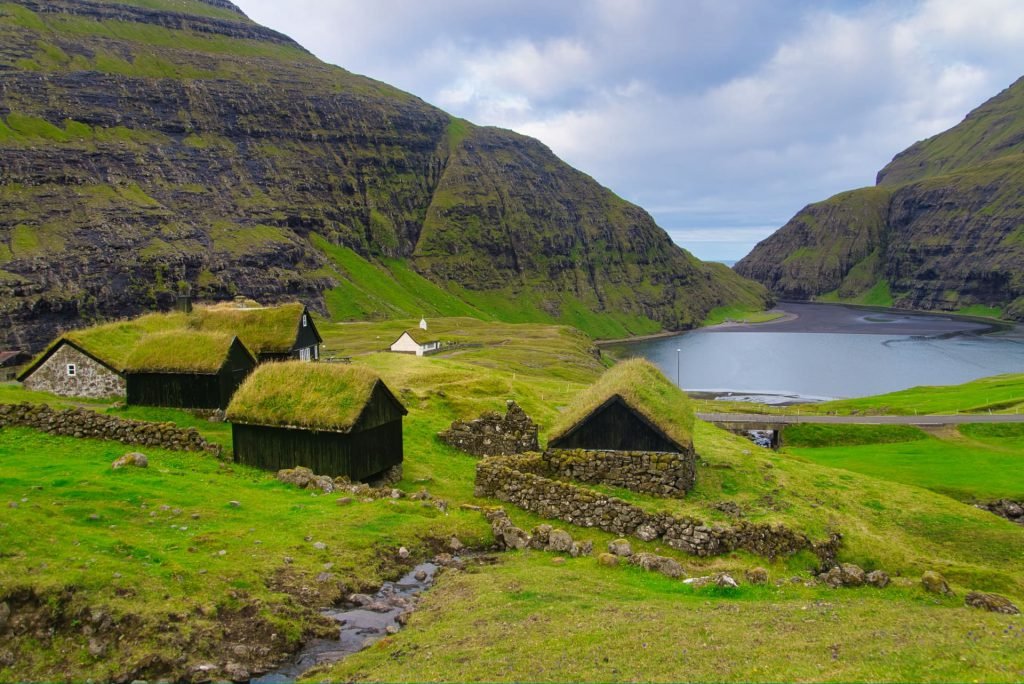 Saksun Faroe Islands