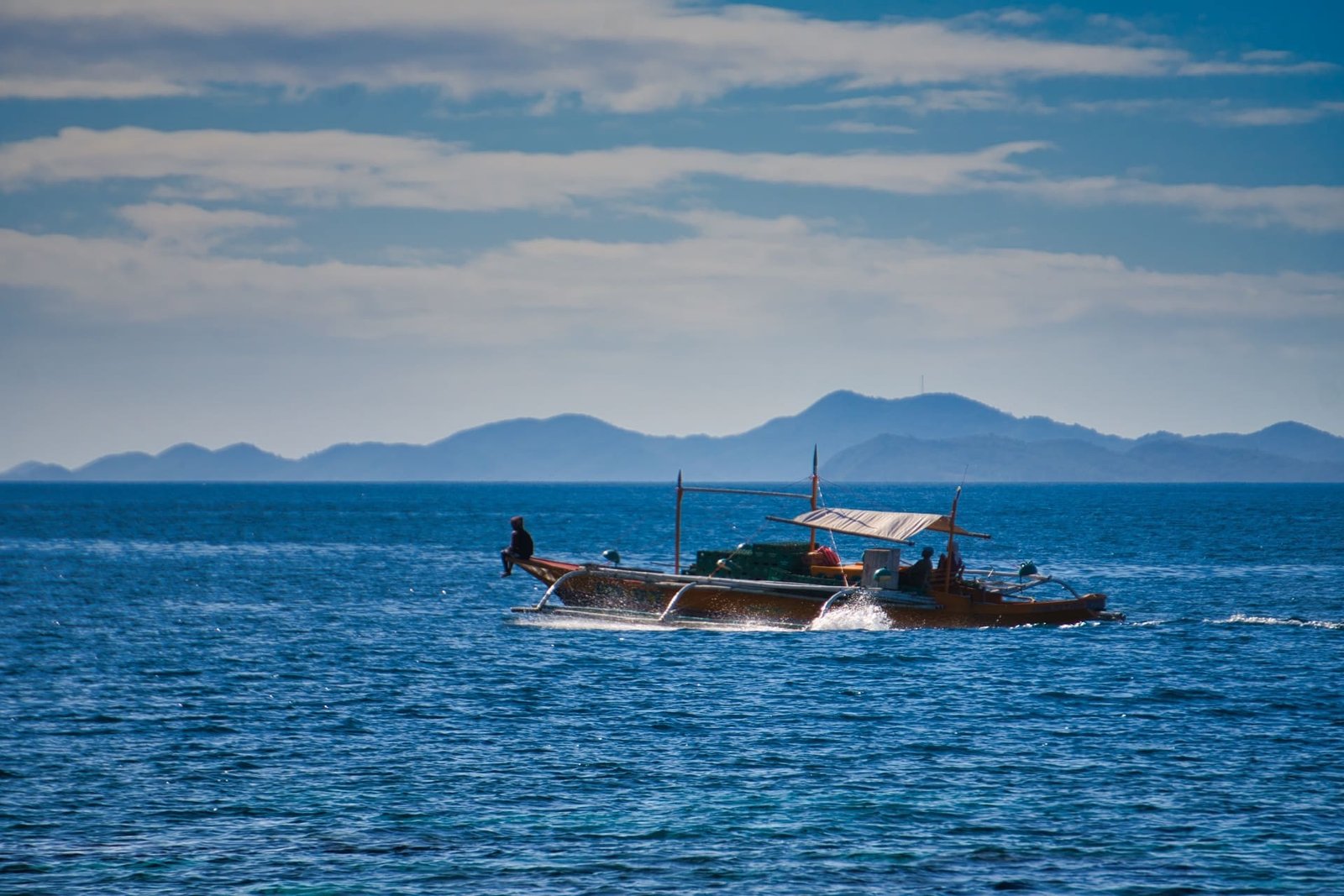 Sangat Island Dive Resort Boat