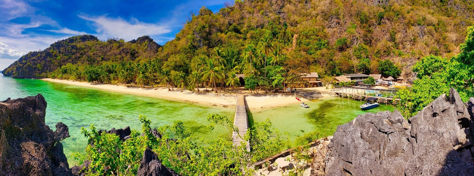 Sangat Island Dive Resort Panorama