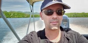 Sangat Island Dive Resort Transfer on the boat