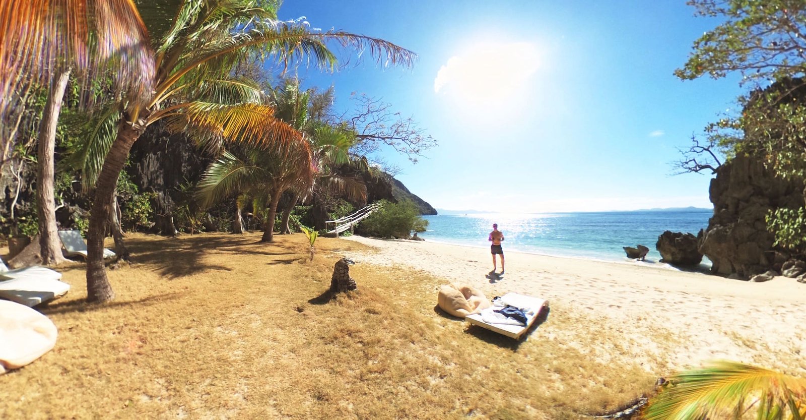Sangat Island Dive Resort Villa Private Beach Daytime