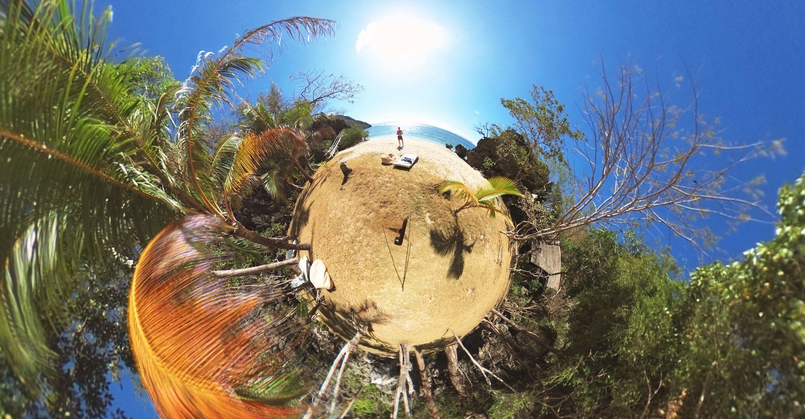 Sangat Island Dive Resort Villa Private Beach Tiny Planet
