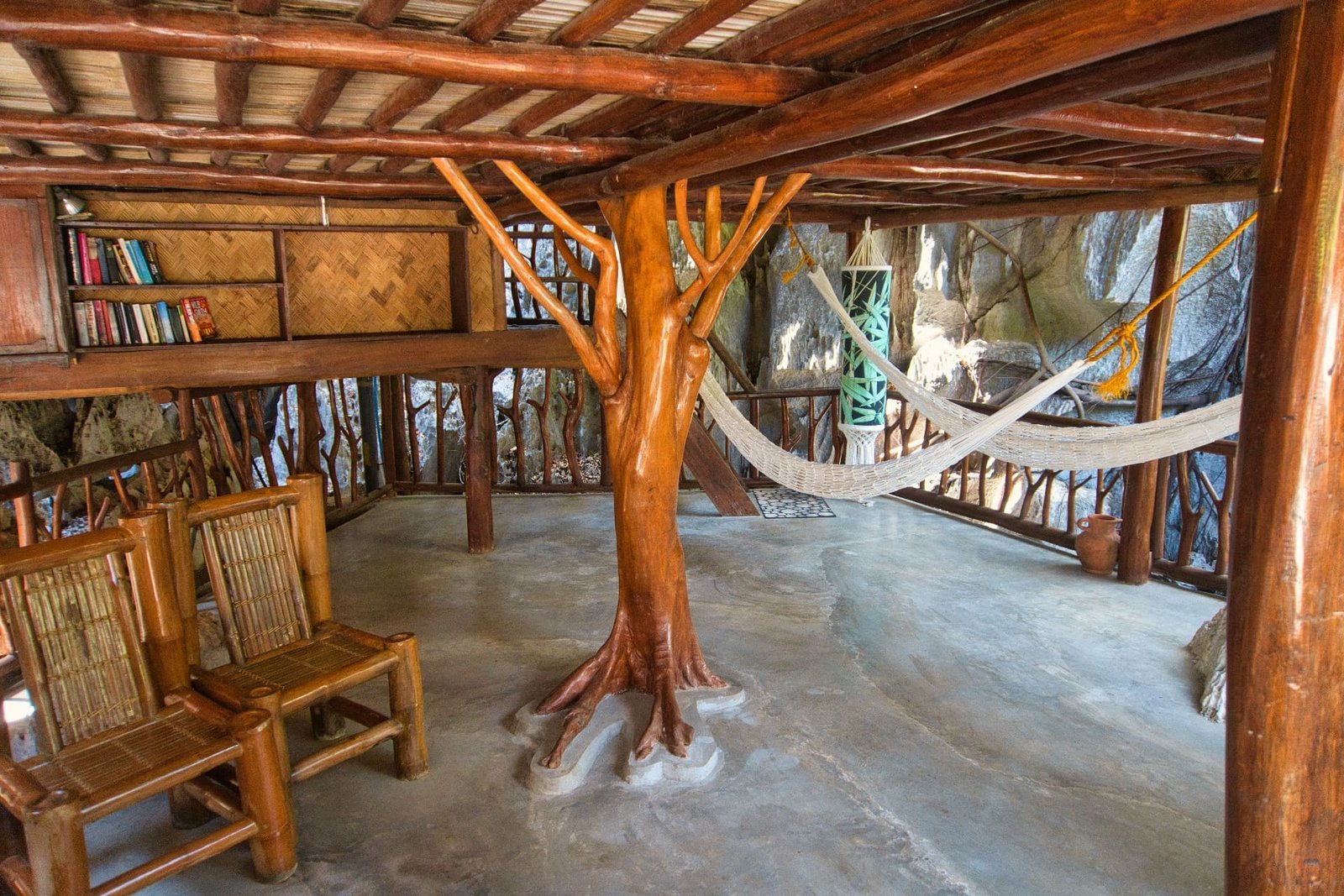 Sangat Island Dive Resort Villa Rooms Hammocks