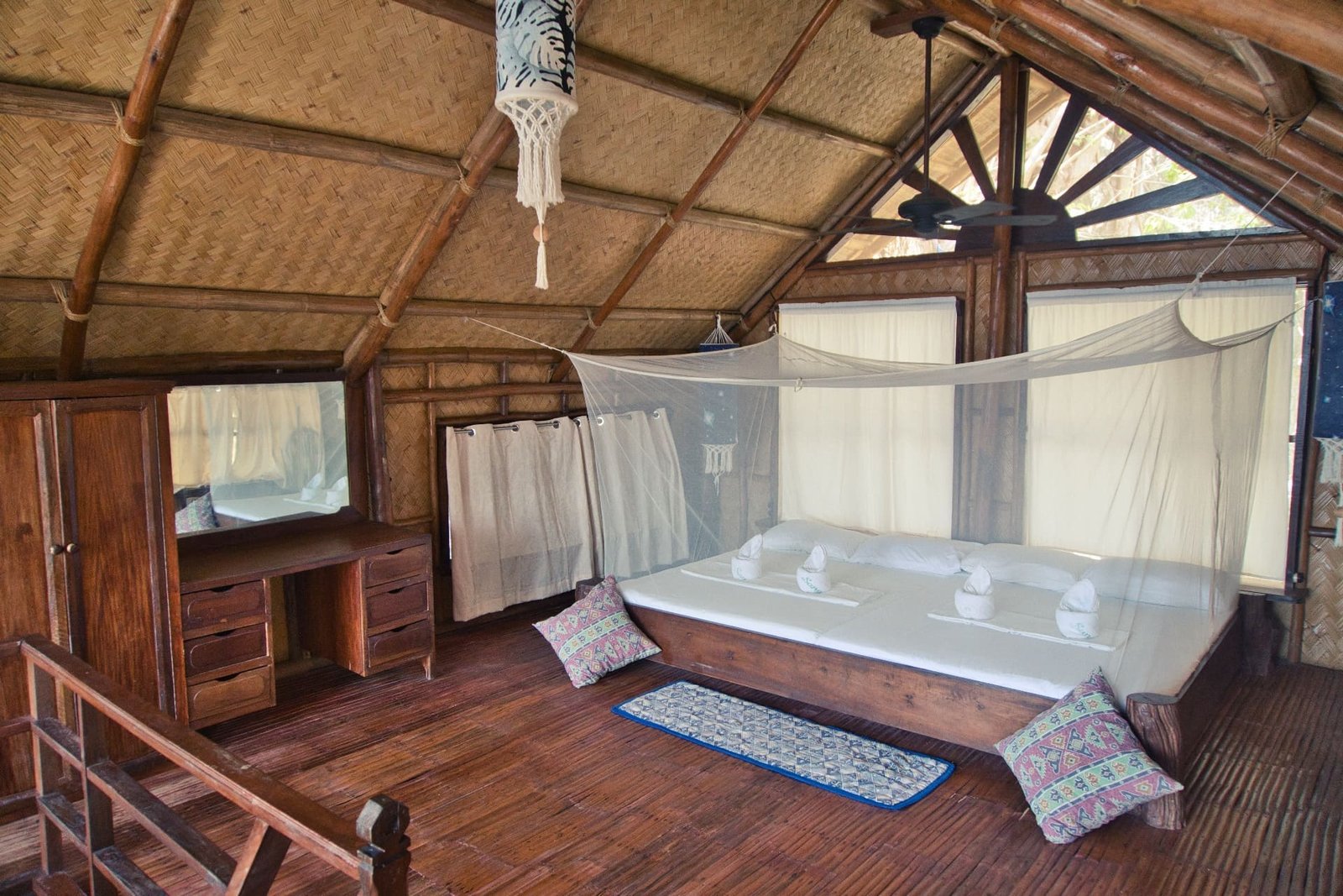 Sangat Island Dive Resort Villa Rooms Master Bedroom