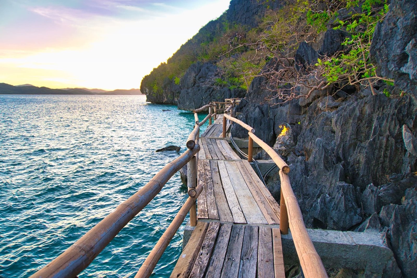 Sangat Island Dive Resort Villa Walkway sections