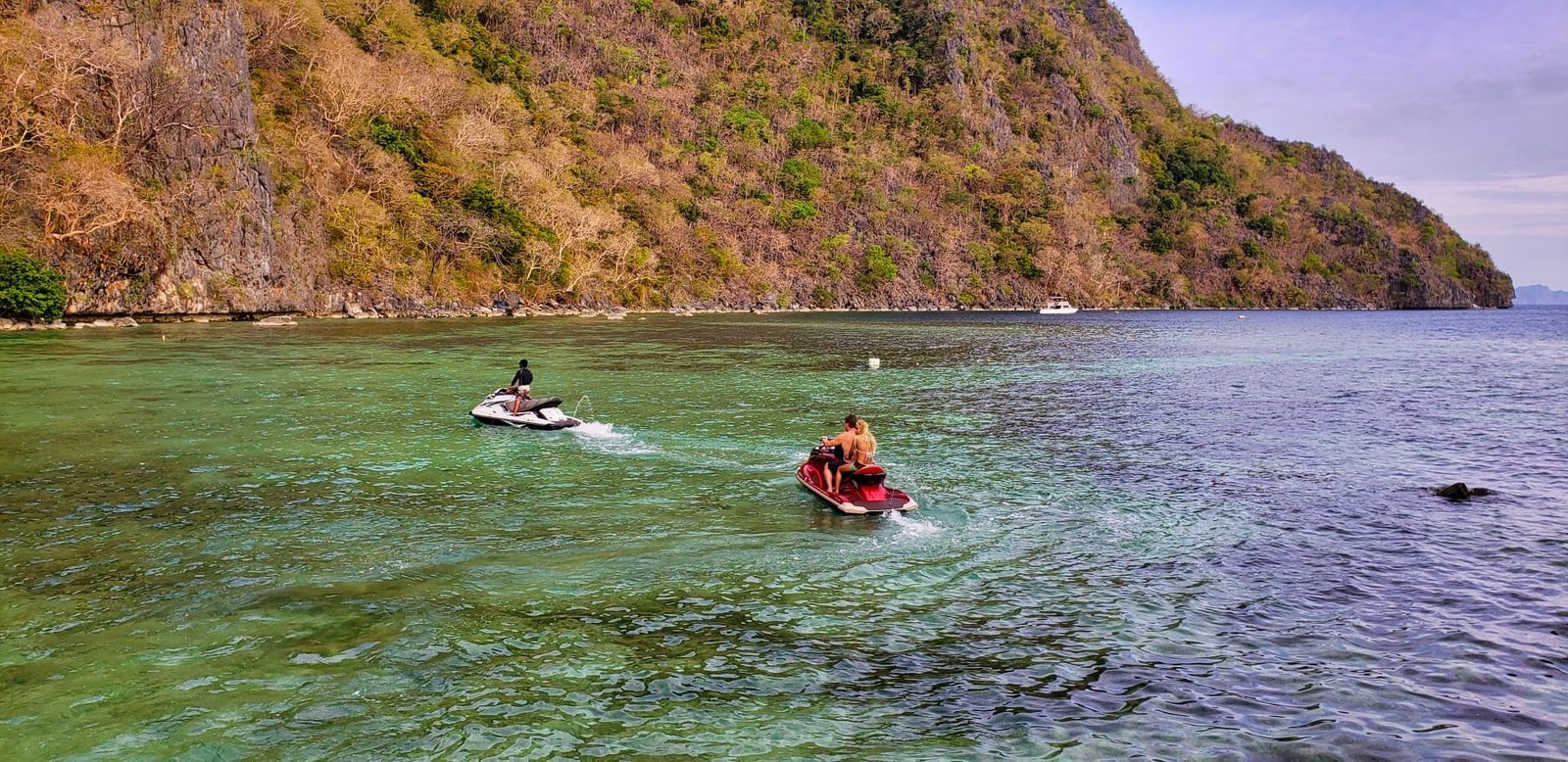 Sangat Island Dive Resort Watersports jetski