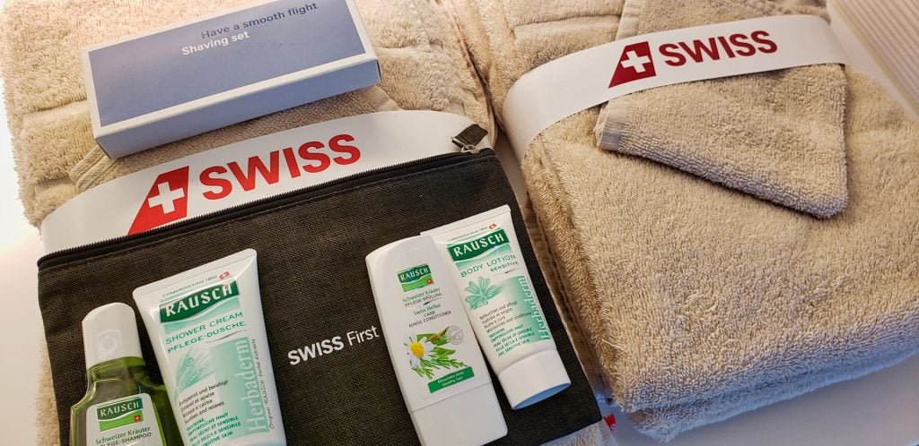 Swiss First Class Terminal Zurich dayroom amenities
