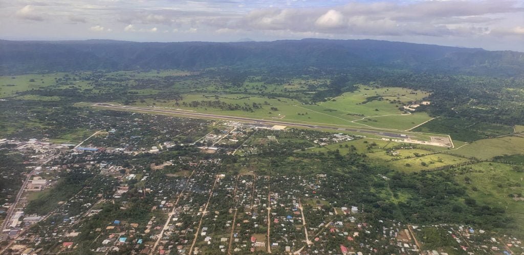 Vanuatu from the air