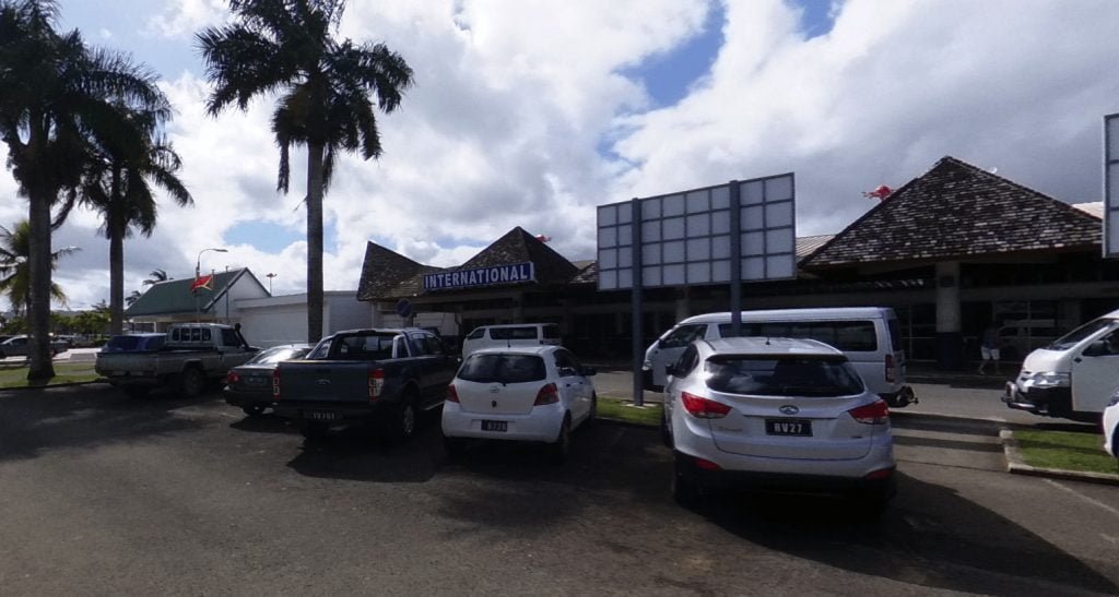 hertz vanuatu airport return location parking