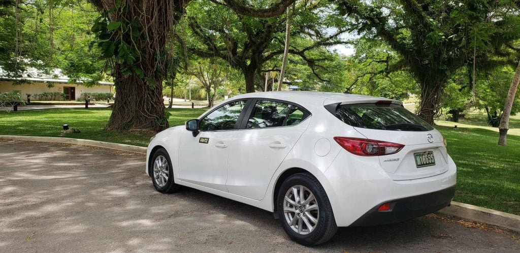 hertz vanuatu hire car fleet