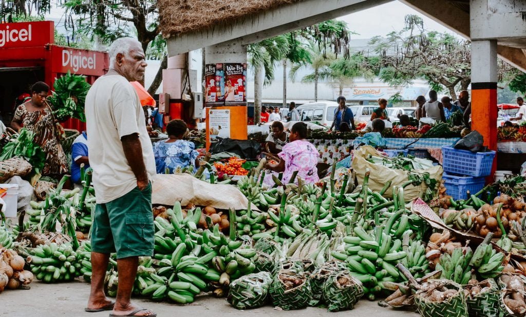 port vila market