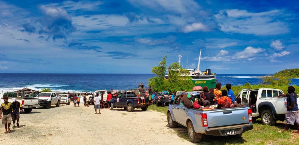 tanna island ferry port vanuatu