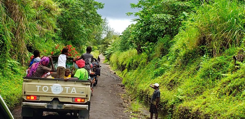 tanna island mount yasur road conditions