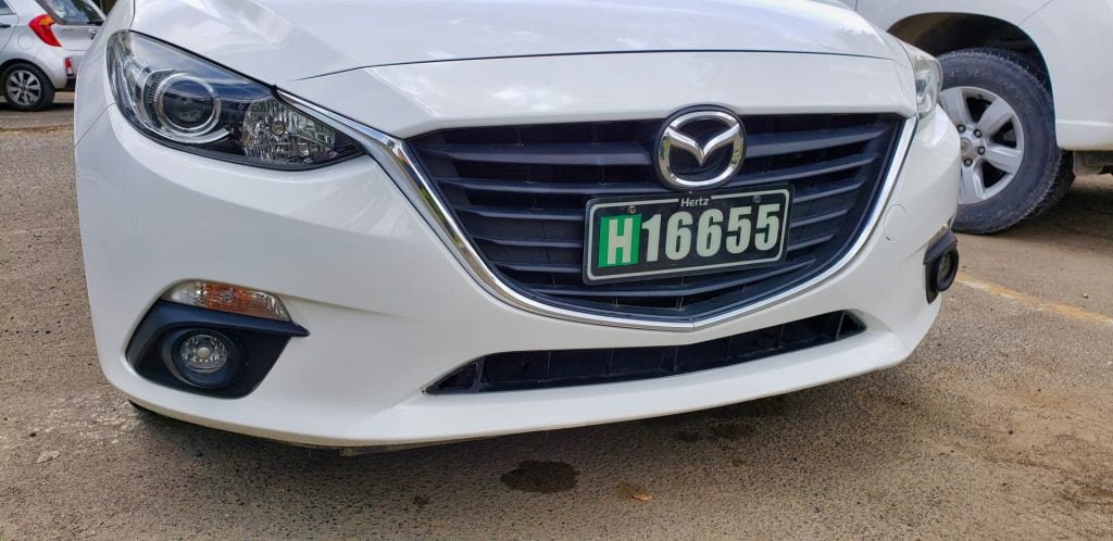 vanuatu hertz hire car