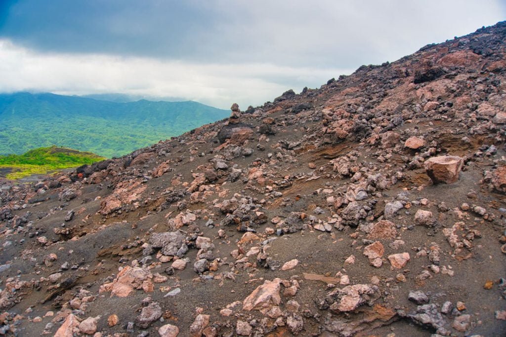 yasur volcano tanna vanuatu slopes