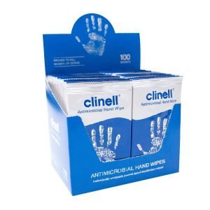 The best travel gear - Antibacterial wipes individual