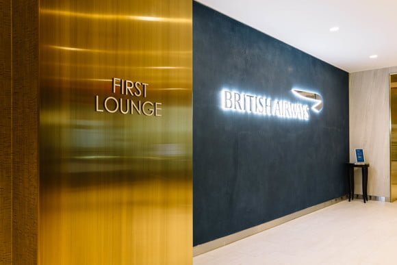BA JFK First Lounge