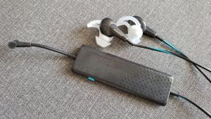 The best travel gear - Bose Quiet Comfort Earphones
