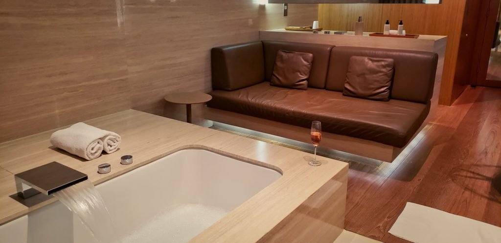 Cathay Pacific The Wing First Class Hong Kong Cabana Seating