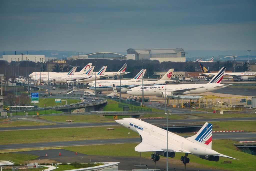 Concorde at CDG Airport